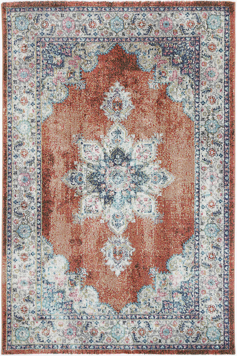 Transitional Rust Rug 280X380 Cm
