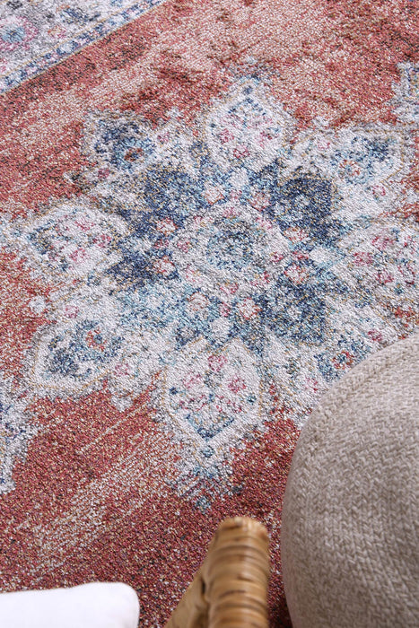 Transitional Rust Rug 280X380 Cm