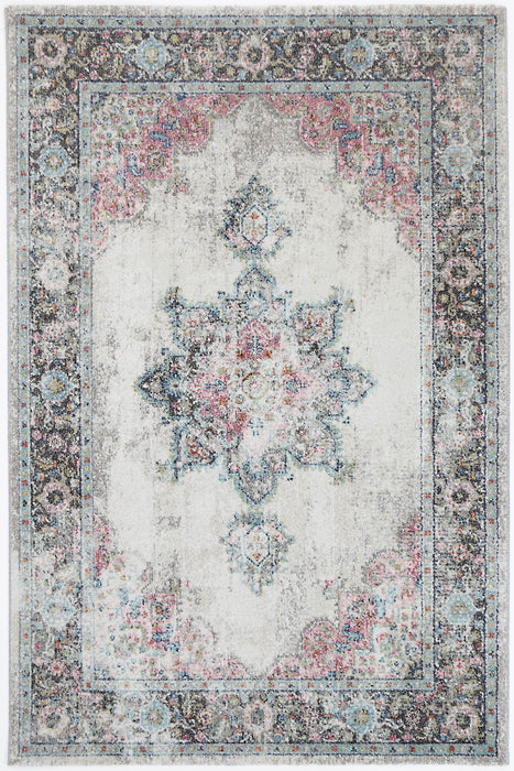 Transitional Cream Rug 280X380 Cm