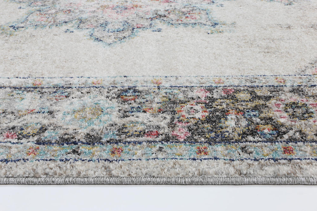 Transitional Cream Rug 280X380 Cm