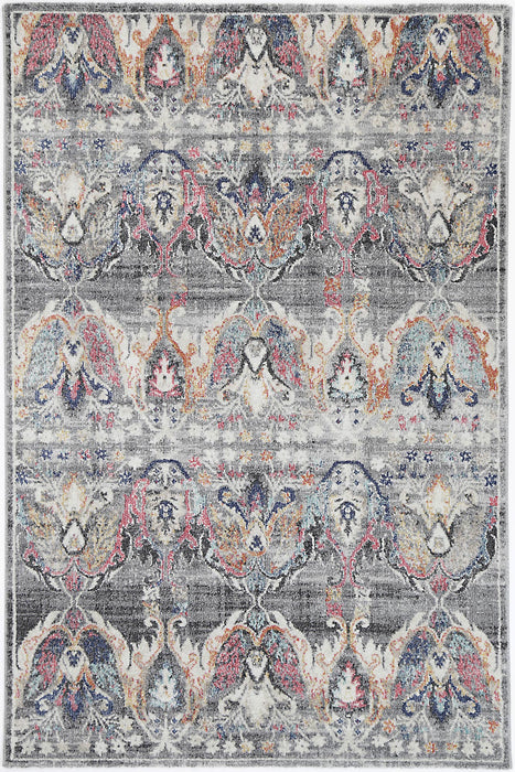 Transitional Muted Mullti Rug 280X380 Cm