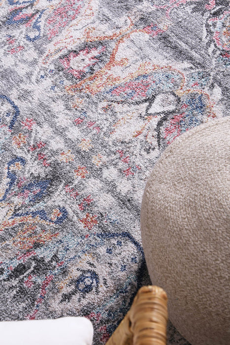 Transitional Muted Mullti Rug 280X380 Cm