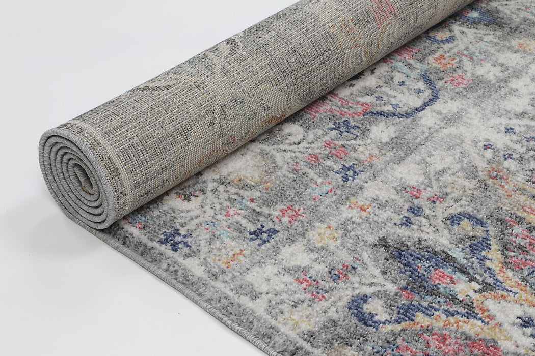Transitional Muted Mullti Rug 280X380 Cm