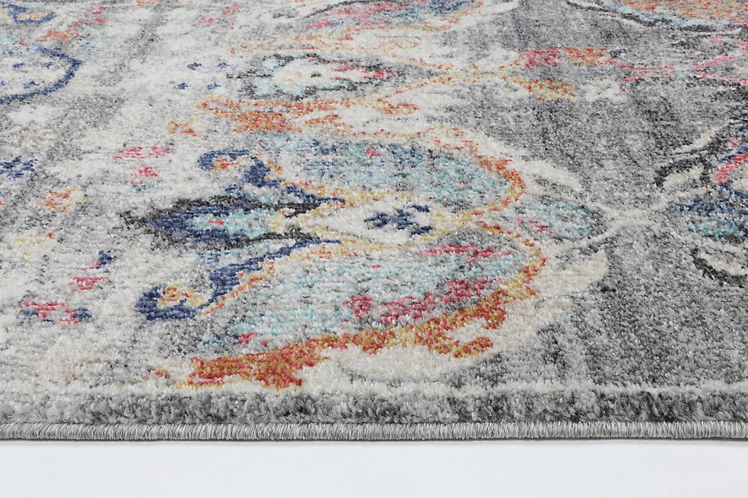 Transitional Muted Mullti Rug 280X380 Cm