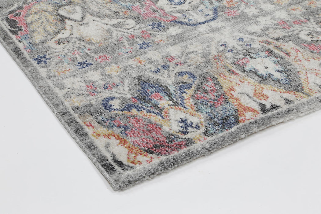Transitional Muted Mullti Rug 280X380 Cm