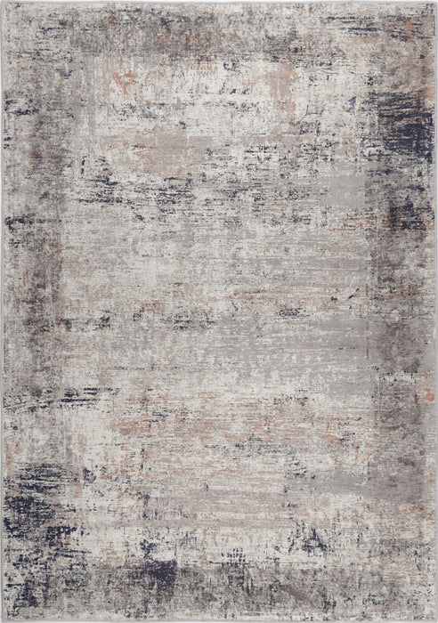 Elizabeth Ash Beige Distressed Vintage Rug 240X330 Cm
