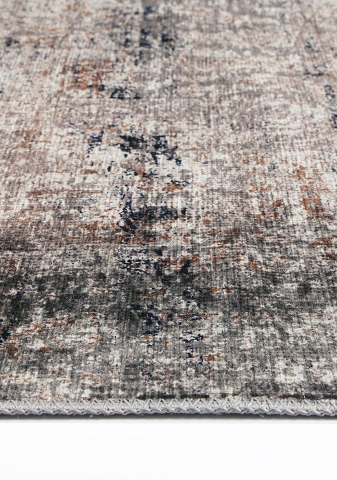 Elizabeth Ash Beige Distressed Vintage Rug 280X380 Cm