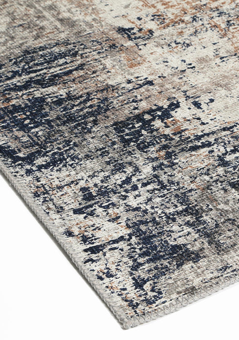 Elizabeth Ash Beige Distressed Vintage Rug 280X380 Cm