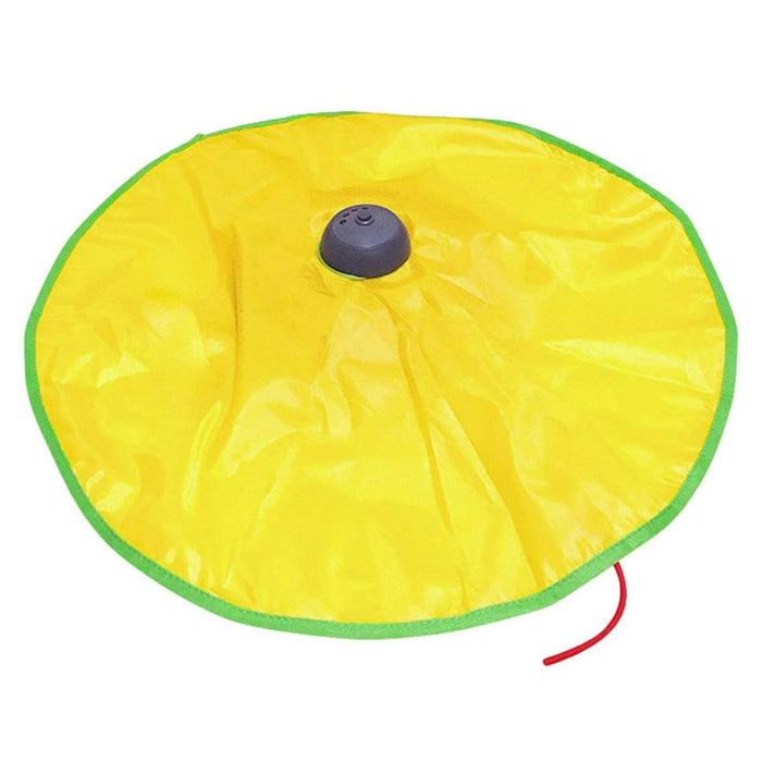 Interactive Electric Cat Toy With Rotating Wand And Nylon Cover 4 Speed Modes