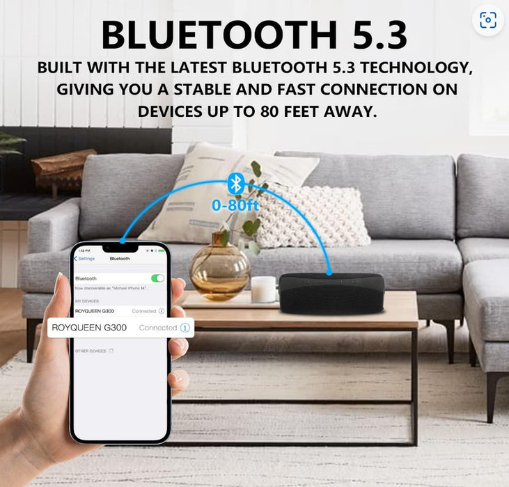 30W Ip67 Waterproof And Dustproof Wireless Dual Pairing Built-In Mic Loud Stereo Sound Portable Speaker