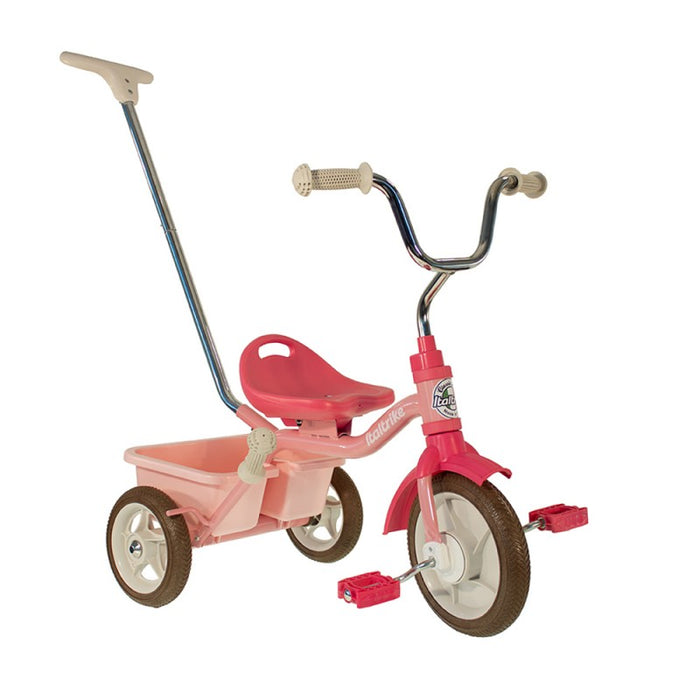 10" Passenger Trike - Rose Garden Pink