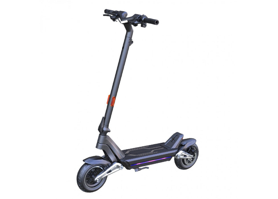 Pro Volt Electric Scooter Folding Black
