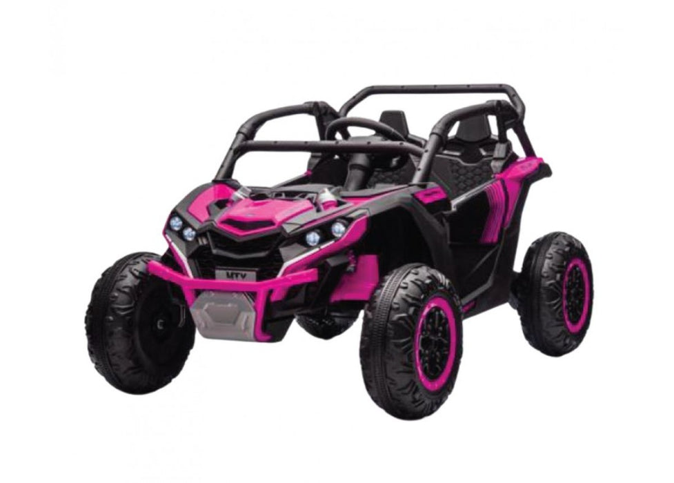 Switch 24V E-Buggy Ride On - Pink