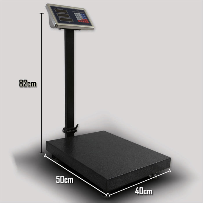 300Kg Electronic Digital Platform Scale Computing Postal Shop Scales Weight