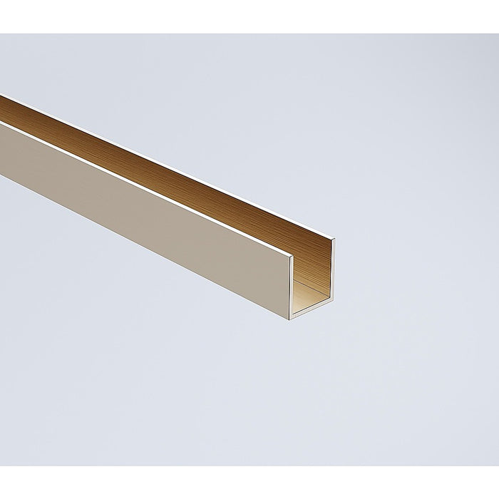 110X80Cm Corner Frameless Shower Screen With Nickel Channel And Ss Hinges Square Double Pull Handle