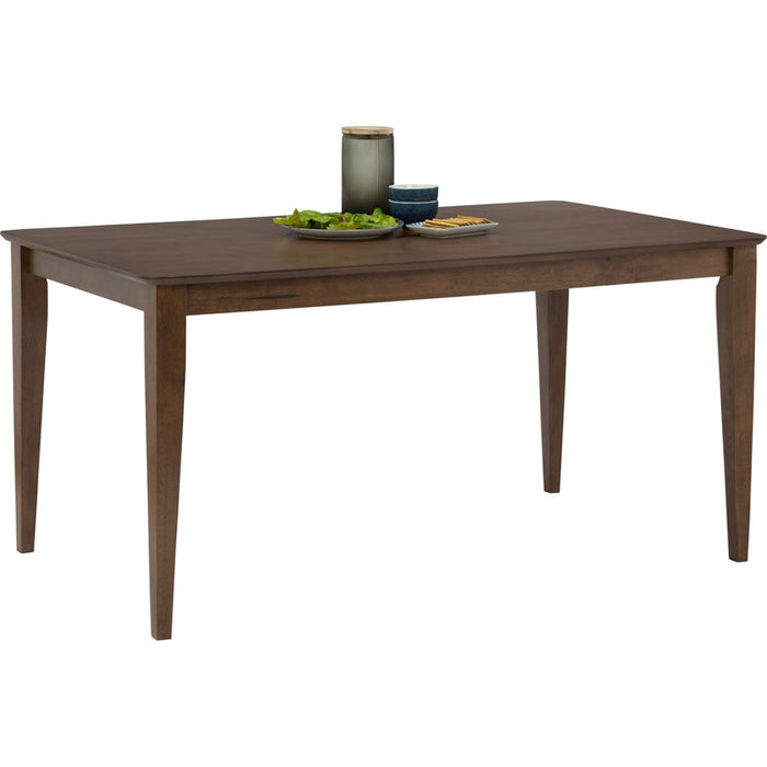 Allergo Dining Table 150Cm Timber Dining Table - Cocoa