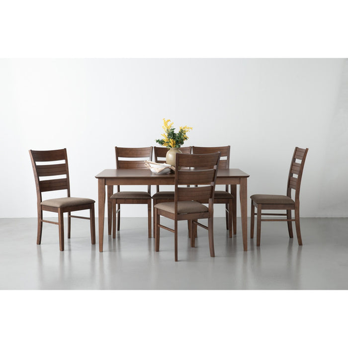 Allergo Dining Table 150Cm Timber Dining Table - Cocoa