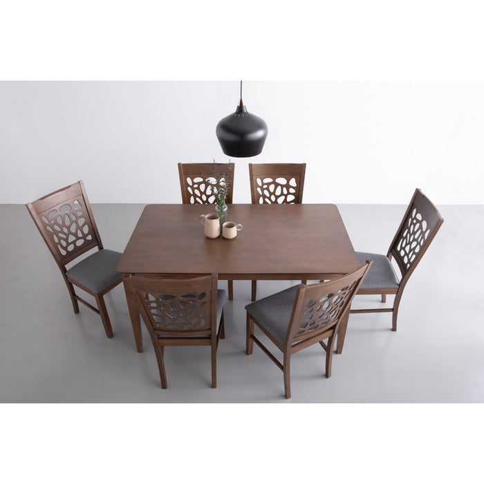 Allergo Dining Table 150Cm Timber Dining Table - Cocoa