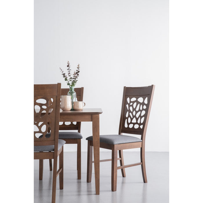 Allergo Dining Table 150Cm Timber Dining Table - Cocoa