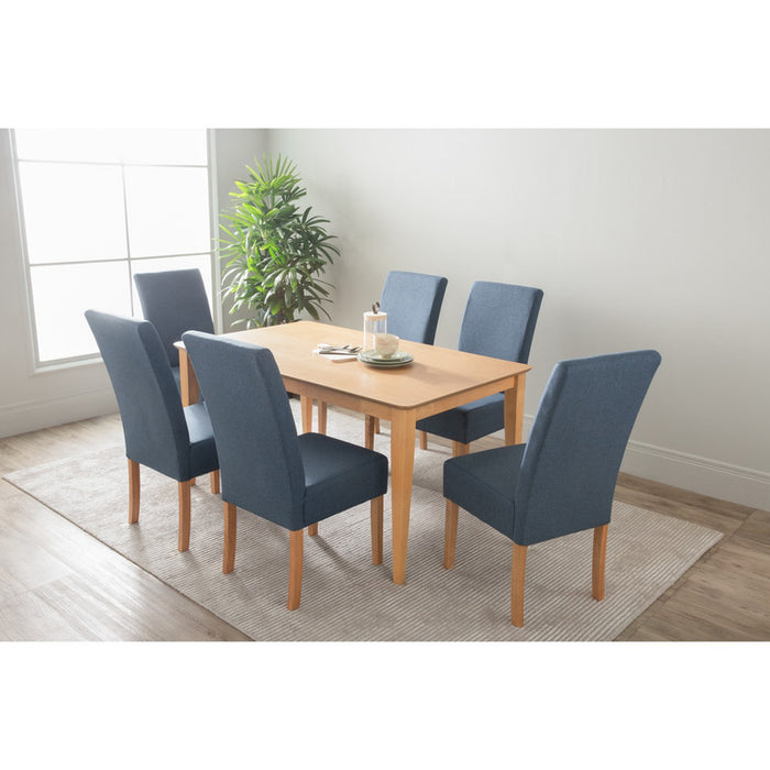 Allergo Dining Table 150Cm Timber Dining Table - Natural