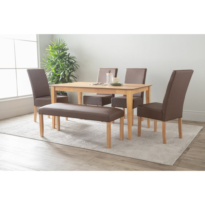 Allergo Dining Table 150Cm Timber Dining Table - Natural