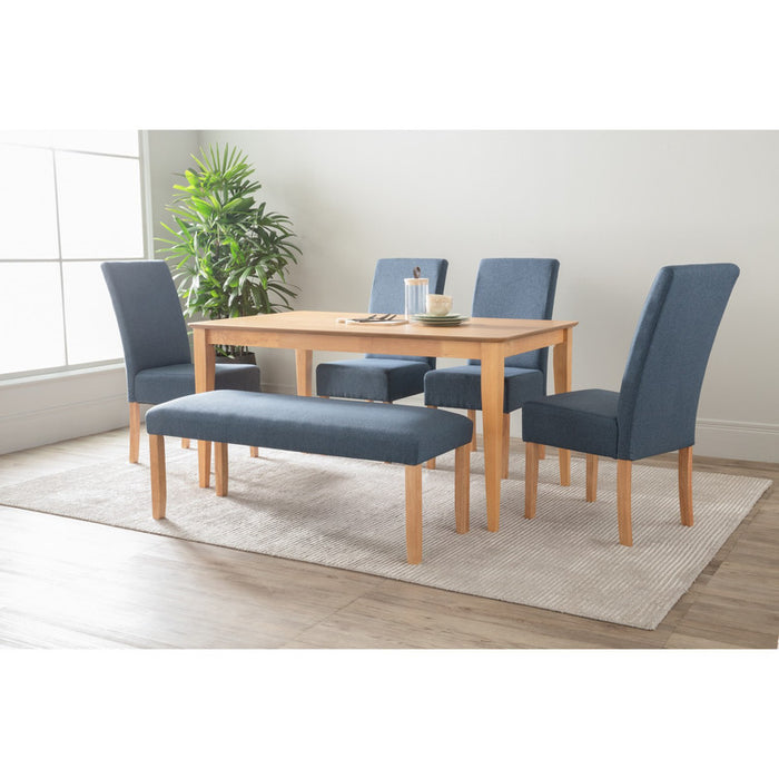 Allergo Dining Table 150Cm Timber Dining Table - Natural