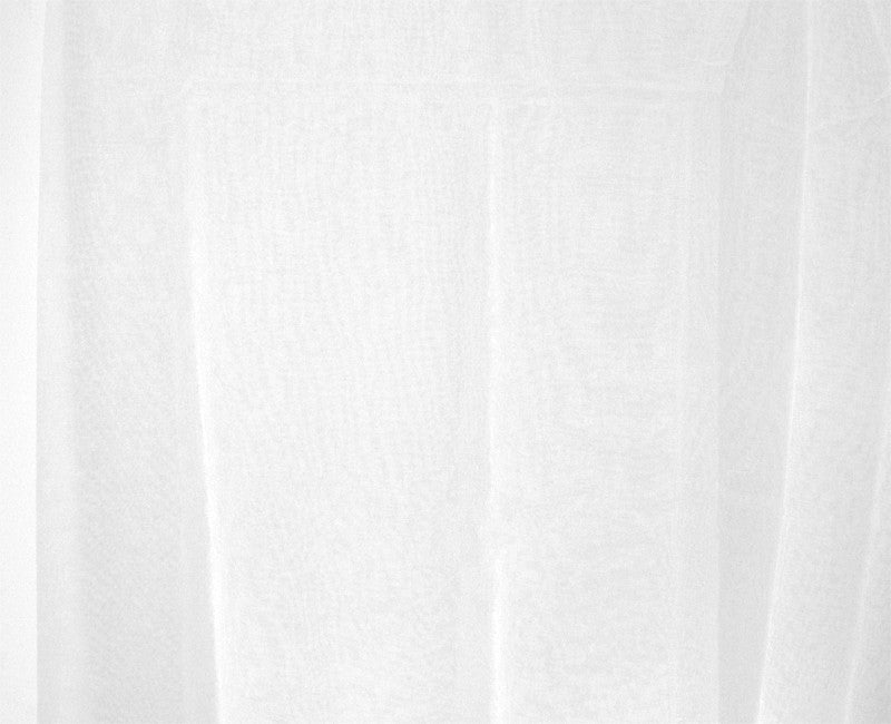 2 Long Drop Sheer Voile Curtains 580Cm Wide 270Cm Long+30 Hooks Pinch Pleat New