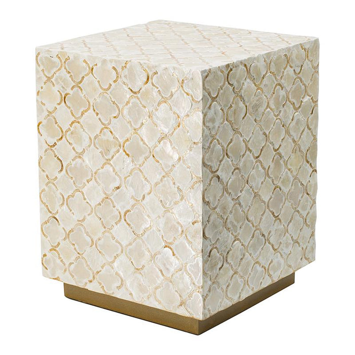 Haymen Square Shell Stool / Table