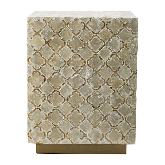 Haymen Square Shell Stool / Table