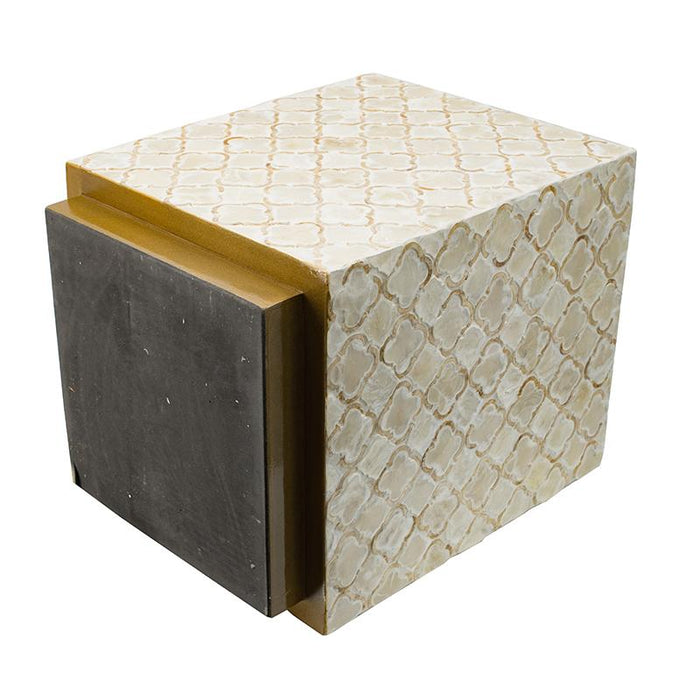 Haymen Square Shell Stool / Table