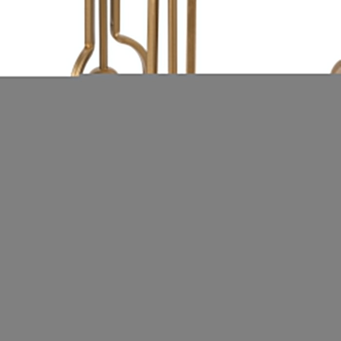 Marble Art Deco Side Table