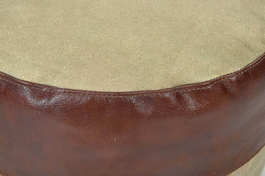 Savon France Round Hand Made Ottoman