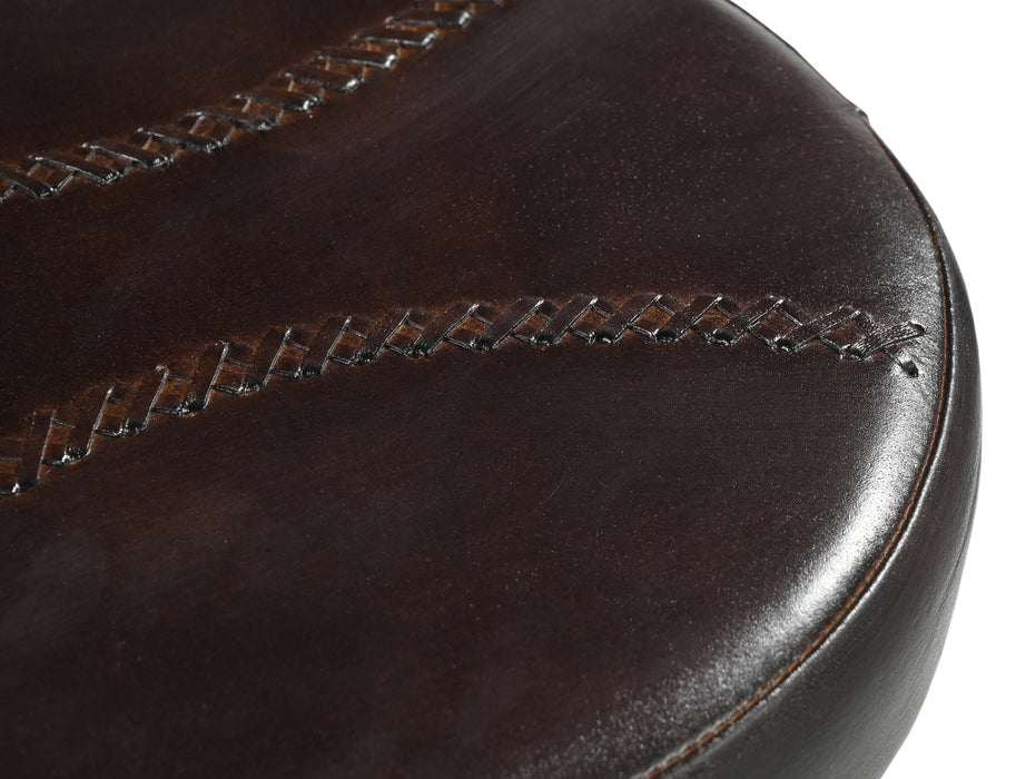 Industrial Hand Made Bicycle Stool