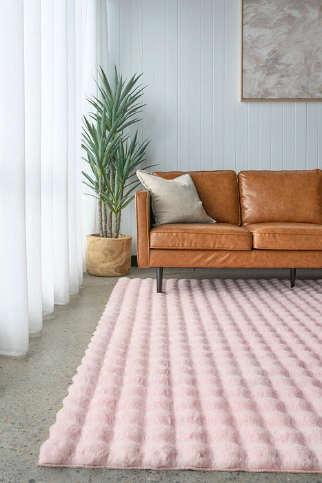 Washable Rug - Blush 160X100Cm