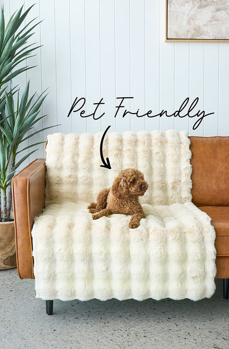 Washable Rug - Natural 220X150Cm