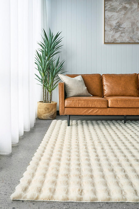 Washable Rug - Natural 270X180Cm