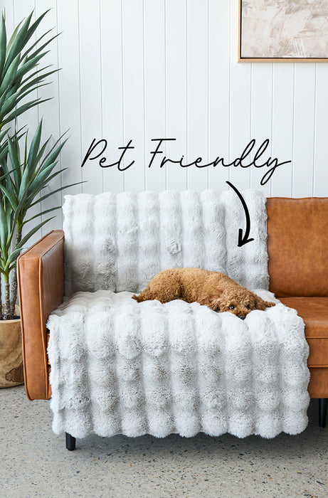 Washable Rug - Silver 140X70Cm