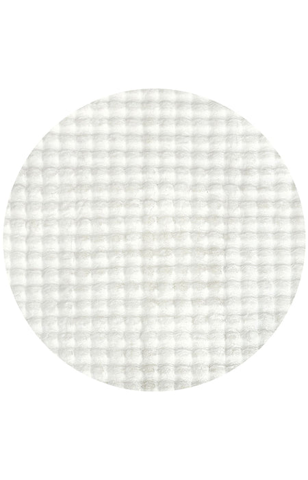 Washable Rug - White 200X200Cm