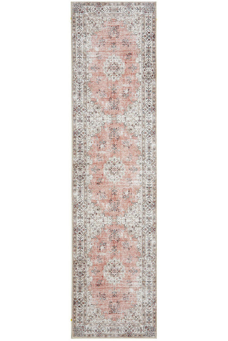 Coco Peach Runner 400X75Cm