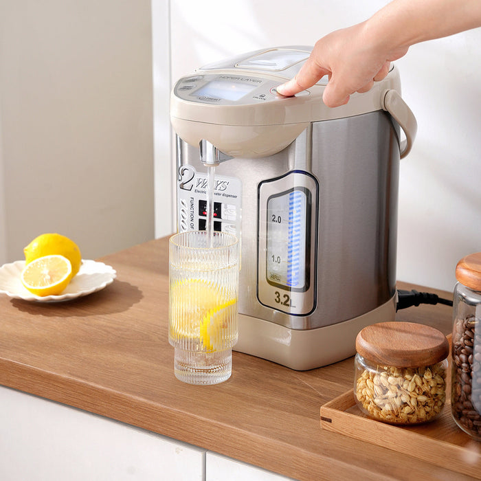 3.2L Electric Hot Water Dispenser Led Display Au Model With Saa Certification