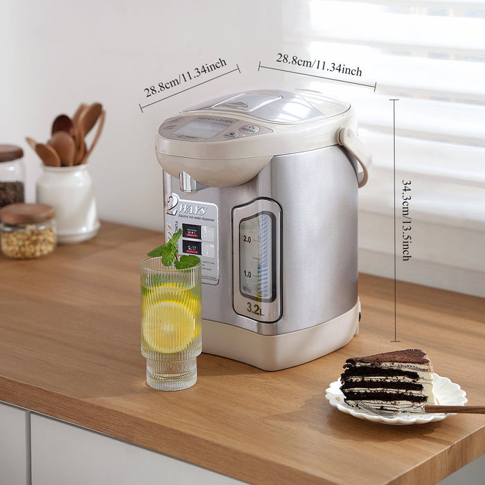 3.2L Electric Hot Water Dispenser Led Display Au Model With Saa Certification