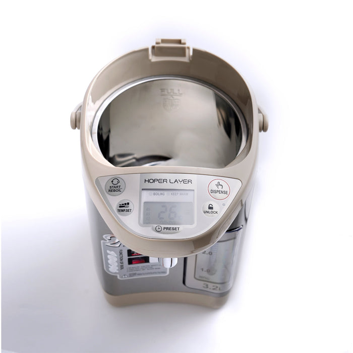 3.2L Electric Hot Water Dispenser Led Display Au Model With Saa Certification