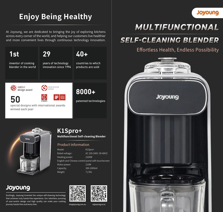 K1S Pro Soymilk Machine Soybean Milk Coffee Maker Juicer Water Dispenser