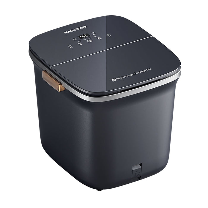 Foot Spa Airbag Squeezing Foot Bath Massager Dry And Wet Dual-Use Qn-01