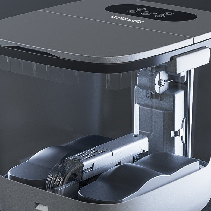 Circulating Heating Foot Spa Bath Massager Dry And Wet Dual-Use Ws-15