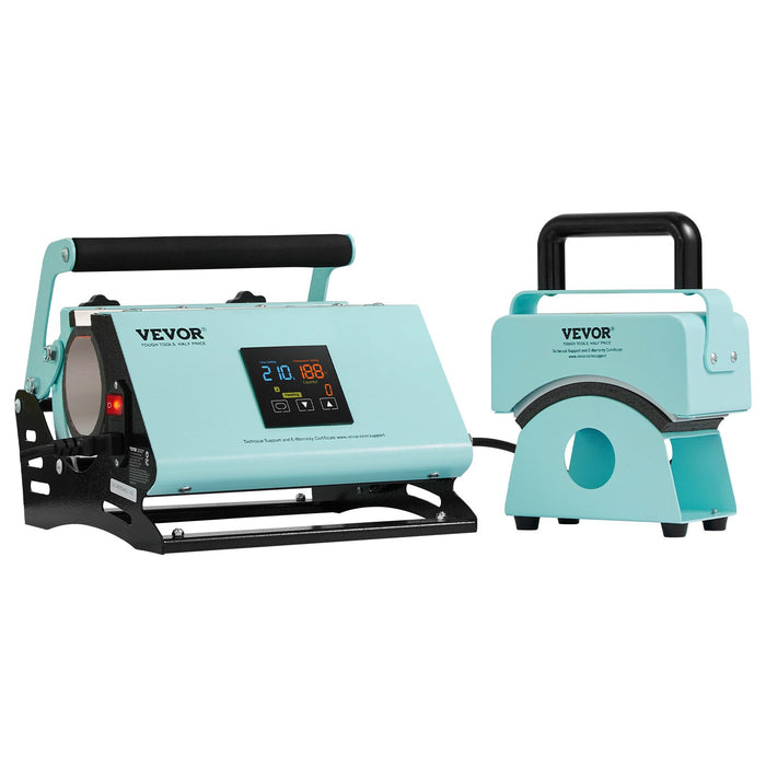 2 In 1 Tumbler And Hat Heat Press Machine Heat Machine For Caps Hats Mugs