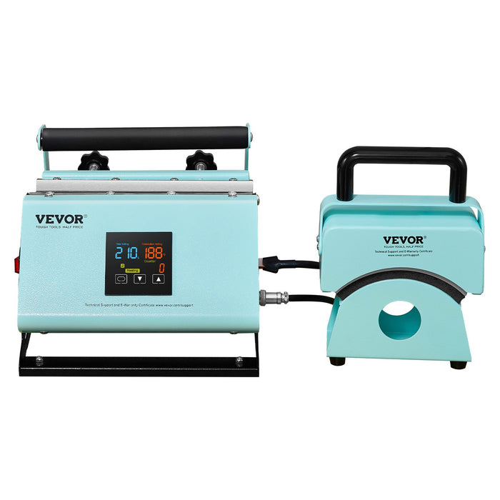 2 In 1 Tumbler And Hat Heat Press Machine Heat Machine For Caps Hats Mugs