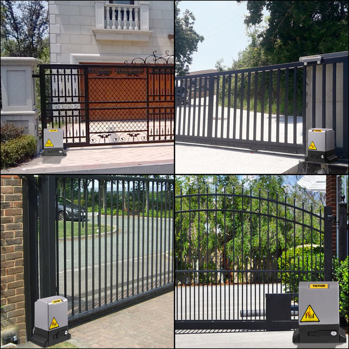 Sliding Gate Opener Automatic Sliding Gate 1800 Kg 4 Remote & App Control
