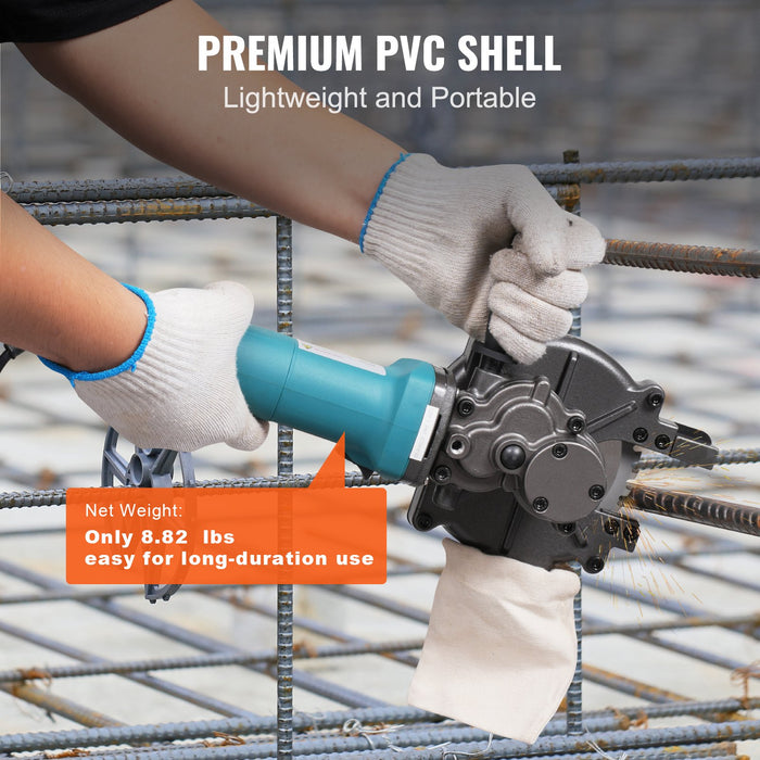 1100W Electric Rebar Cutter Cutting Up To 3 / 2In 4-40Mm