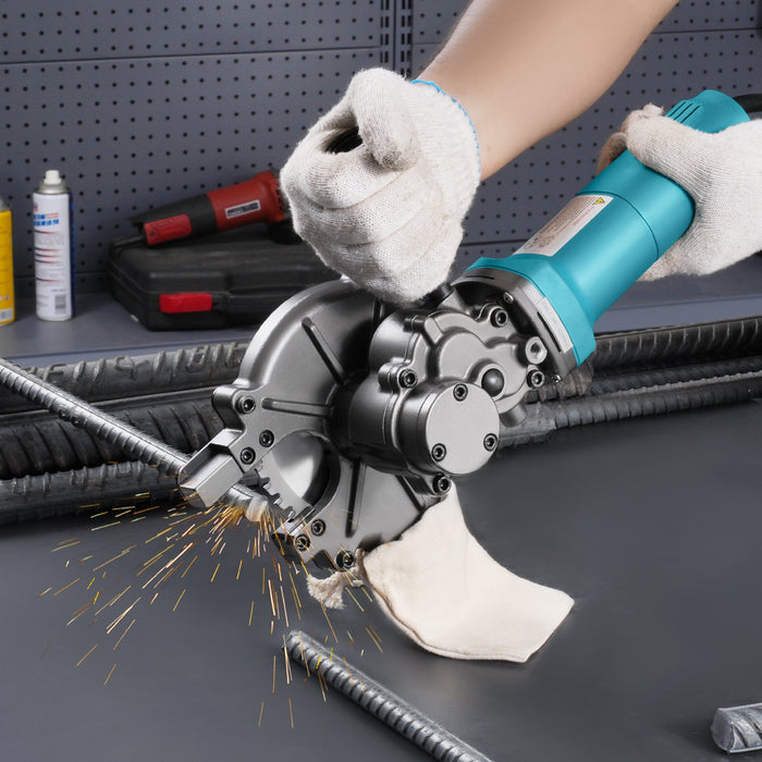 1100W Electric Rebar Cutter Cutting Up To 3 / 2In 4-40Mm